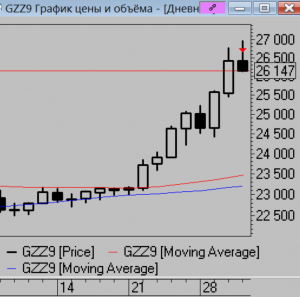 Сделки за день, позиции на завтра.