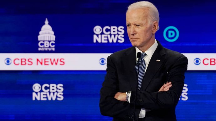 Лидерство Байдена и хорошие экономические данные подбросили американский рынок на 4% вверх. Лидерство Байдена и хорошие экономические данные подбросили американский рынок на 4% вверх.