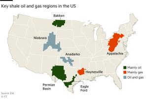 Новый бум в сланцевой отрасли США.