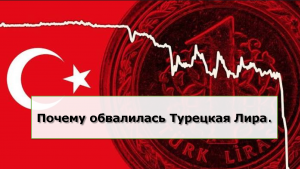Почему обвалилась Турецкая Лира.