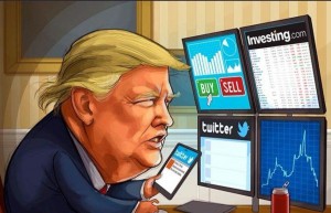 Трампа обвиняют в инсайдерской торговле.