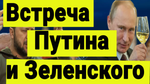 Встреча Путина и Зеленского