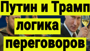 Путин и Трамп, логика переговоров.