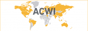 ACWI INDEX - Индекс 23 развитых и 24 развивающихся стран.
