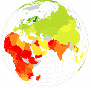Россия в рейтинге процветания стран мира.