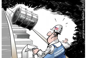 Карабьянц - Добыча сланцевой нефти становится тяжелым бременем для экономики США