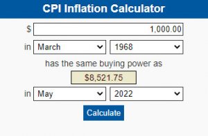 Инфляция и драг. металлы от Ямайки до наших дней.