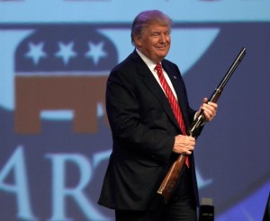 Трамп против стаи вульфов.