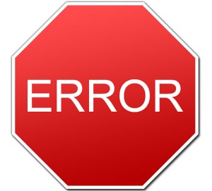 Самая большая ошибка на бирже!