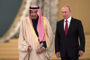 Россия и Саудовская Аравия подпишут хартию о сотрудничестве ОПЕК+