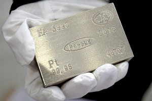 Платина подошла к важному сопротивлению