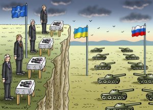 Кто виноват в войне на Украине, опрос в Германии и Франции
