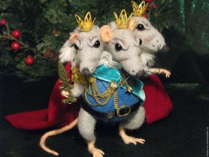 Трое из ларца