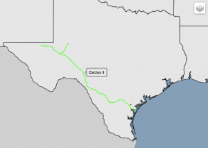 Почему нефть может рухнуть. Нефтепровод Cactus II начнёт заполняться в течении недели.