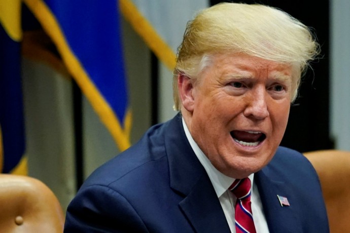 Трамп напал на Драги в твиттере и объявил о встрече с Си Трамп напал на Драги в твиттере и объявил о встрече с Си