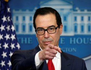 Мнучин - сделка по фискальному стимулу может быть достигнута на этой неделе.