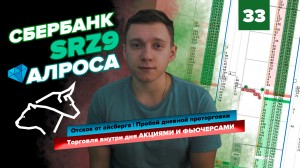 Отскок от айсберг-заявки | Пробой дневного уровня // LOG Capital