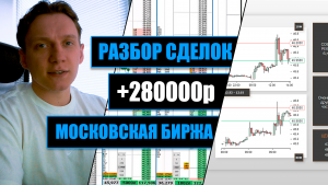РАЗБОР СДЕЛОК НА ММВБ | НОВОСТИ И БОЛЬШИЕ ОБЪЕМЫ