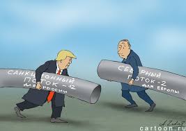 В США одобрили санкции против &laquo;Северного потока-2&raquo;
