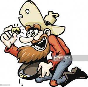 И это все о нем: о золоте