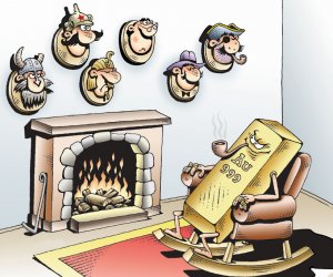 Какой будет цена золота в апреле 2020 года?