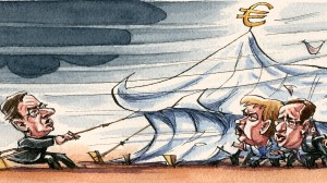 Запуск &laquo;печатного станка&raquo; в зоне евро вызвал бунт в руководстве ЕЦБ