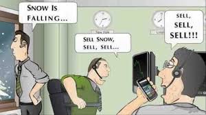 &laquo;Большие деньги&raquo; приступили к массовым продажам акций