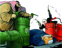 CNBC: саудиты и россияне объявят о сокращении добычи на 10-15 миллионов