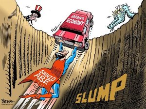 Шок, порожденный коронавирусом, поставит крест на Олимпиаде в Токио и на японской экономике