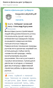 Лабиринт иллюзий. В погоне за успехом на финансовых рынках . Рейтинг 5 звезд.