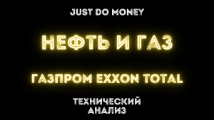 Что будет с нефтью и газом? Акции Газпром/Exxon/Totalenergies