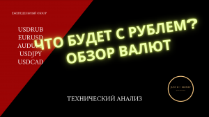 Что будет с рублем? Обзор валют.