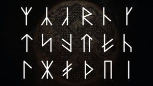 Гадание на рунах (на резах и чертах) - страшная красота.