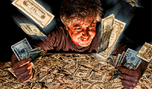 Моменты, когда трейдер сталкивается с жадностью