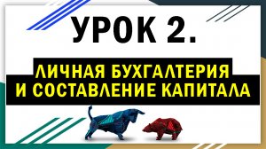 Урок 2: Как создать капитал, план увеличения и математика дохода