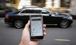 UBER - поездка в сомнительном направлении