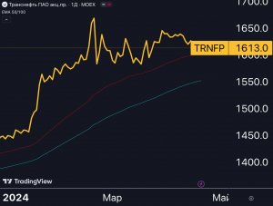 Транснефть $TRNFP — неочевидная, но простая инвестидея