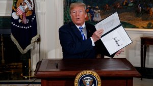 Американские санкции против Ирана:  Трамп еще не сказал свое последнее слово