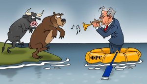 РТС S&P500 Рубль Доллар VIX RVI Оценка риска Когда покупать длинные облигации Когда куплю акции