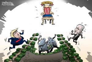 Выборы в США, мнение о финансовых рынках, портфель.