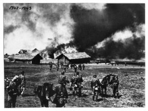 Белоруссия просит  помощи в расследовании геноцида  населения  во время  войны