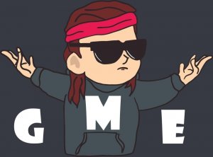 Хайп вокруг $GME и не думает утихать!