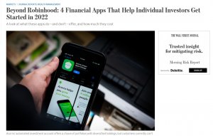 Какие стартапы, кроме Robinhood, могут помочь в инвестировании начинающим инвесторам