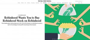 Robinhood SPAC