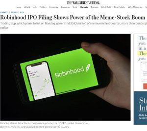 IPO Robinhood - это мем