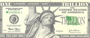Монетка в триллион долларов