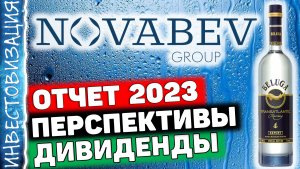 Новабев (BELU). Белуга. Отчет за 2023 год. Дивиденды. Перспективы.