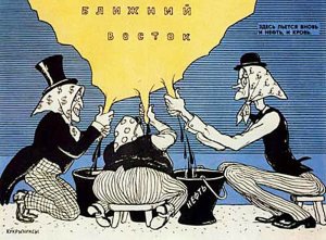 Ближний Восток - дело тонкое, Лёха!