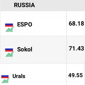 Рынок контейнерных перевозок нефти. Россия VS Запад. Итоги спустя месяц.