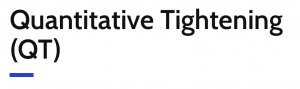 Завтра стартует Европейское Quantitative tightening (QT)